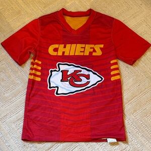 Reversible Red and Yellow Chiefs Kids Jersey